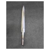 Nicholson 12 In. Mill Bastard File without Handle