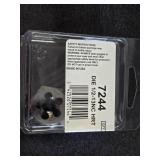 Irwin Hanson 1/2-13 NC Rethreading Hex Die 7244 -