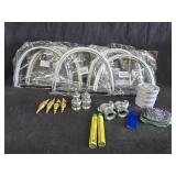 Misc Lot Including: (5) Face Shield Brackets, (