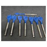 (7)  DSB1015B 1-1/8 in. x 6 in. Spade Bits Bulk