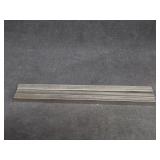 (3) Square Stock 12"×1/2"
