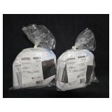 (2) Pkgs N95 Pouch Respirators