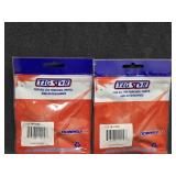 (2) TigStar 2" 41V35 TIG Back Caps ( Medium ) F