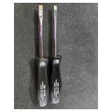 (2) Williams Elec Slotted Screwdriver, 3x3/16 S
