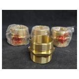 (4) Brass Bushings