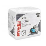 (1) WypAll® Workhorse X70 1/4 Fold Wipers
