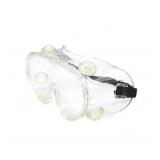 (12) GI10 Scratch-Resistant Safety Goggles Clear
