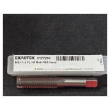 Exactek 5/8"-11 4 FL H3 BOTT HSS