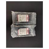 ACT Cable Ties 7in Black 100 Count Bag