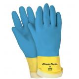 (1) 12 Pk Memphis Gloves Chem-Tech 5400S Size 10