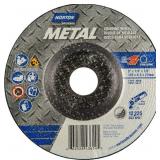 (5) Norton® 5" X 1/4" X 7/8" Metal Wheel