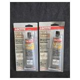 (2) Loctite SI 5920 Copper High Performance RTV