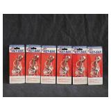Box of (6) KeyBak Double Ended Bolt Snap Key