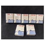 7 Boxes Of 100, First Aid Bandages Butterfly