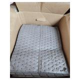 (1) Bale 15x18" Universal Gray Pads