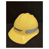 (8) Branded Bullard 3000 Reflective Hard Hats