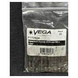 Pkg of Vega P170R2A Impactech Square #2 Power Bits