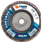 Weiler Tiger Angled Flap Disc 4.5"