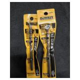 (2) DEWALT DW5230 3/8-Inch x 6-Inch Carbide