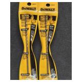 (2) DeWalt DW5227 5/32" x 6" Premium Percussion
