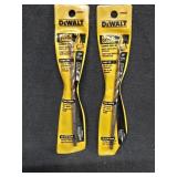 (2) DeWalt DW5225 1/4" x 6" Premium Percussion