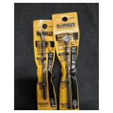 (2) DEWALT DW5230 3/8-Inch x 6-Inch Carbide Bits