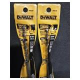 (2) DEWALT DW5228 5/16-Inch by 6-Inch Carbide Bits