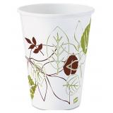 (1) Case Dixie 2342PATH Paper Hot Cups 12oz