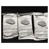 (3) Packs of (2) 3M Organic Vapor Cartridges