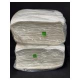 (2) Packs of White Multi Purpose Wipes