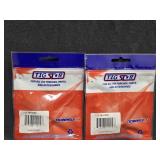 (2) TigStar 2" 41V35 TIG Back Caps ( Medium ) F