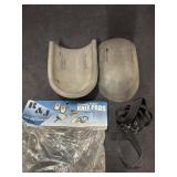 R & J leather-craft Knee Pads, 310-Pc