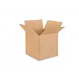 (25) Uline 16 X 16 X 16" Corrugated Boxes