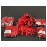 (5)Packs of 12 Spectacle Cord W/ Dish Logo