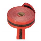 (1) High Strength Woven Barricade Tape, Roll