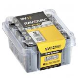 (1) Rayovac Ultra Pro Industrial 9V Alkaline Batt