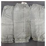 (3) Pairs of FR Sleeves