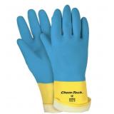 (1) 12 Pk Memphis Gloves Chem-Tech 5400S Size 10