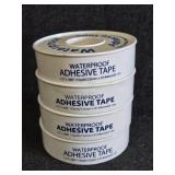 (4) Honeywell Tape, 1/2