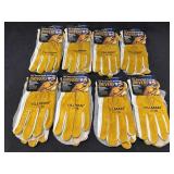 (8) Pairs, Tillman Gloves 1414S
