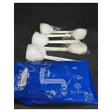 1 Pkg (24 prs) Small Nitrile Gloves + (5) Toilet