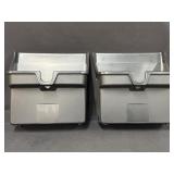 (2) Impact Products Dust Pans W/ No Handles
