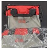 (2) Dish Net Handy Tool Bags