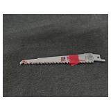 (2) Milwaukee 5035 Sawzall Blades