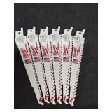 (5) Milwaukee 5035 Sawzall Blades