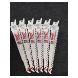 (5) Milwaukee 5035 Sawzall Blades