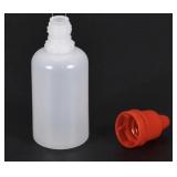 (1) Pk of 10 Boston Round LDPE Dispensing Bottles