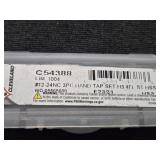 Cleveland C54388 #12-24NC 3PC Hand Tap Set