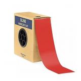 (1) Uline Blank Barricade Tape - 3" x 1,000