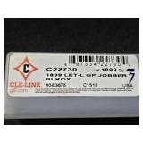 CLE-LINE Jobber Drill,L,HSS C22730 7 Pack